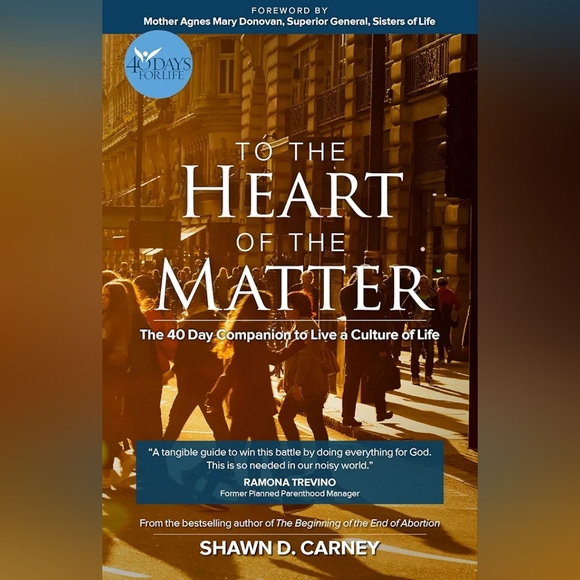 📚 To The Heart of The Matter by Shawn D. Carney - Picture 1 of 1